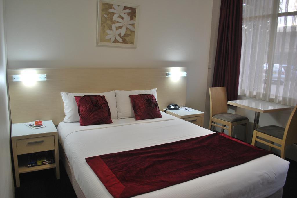 Ashfield Philip Lodge Motel Sídney Habitación foto