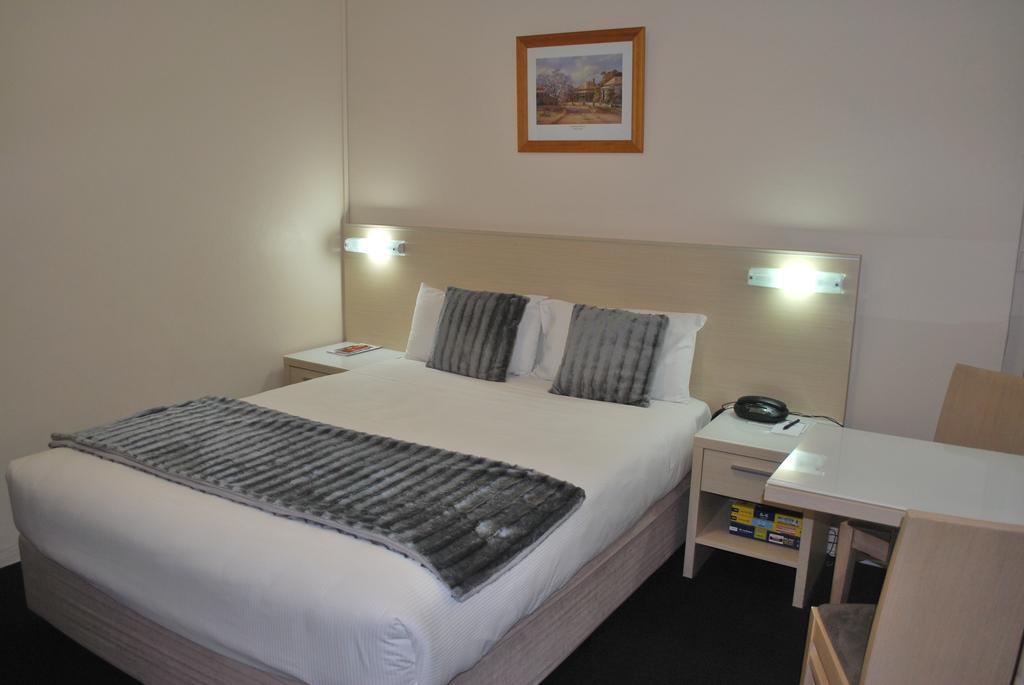 Ashfield Philip Lodge Motel Sídney Habitación foto